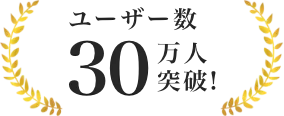 ユーザー数30万人突破！